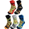 Teenage Mutant Ninja Turtles Balení 5 párů ponožek Teenage Mutant Ninja Turtles Ponožky vícebarevný - Merchstore.cz