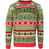Teenage Mutant Ninja Turtles Teenage Mutant Ninja Turtles Pletený svetr vícebarevný - Merchstore.cz