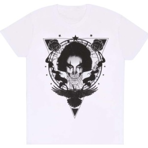 The Crow The Crow - Gothic Dream Tričko bílá - Merchstore.cz