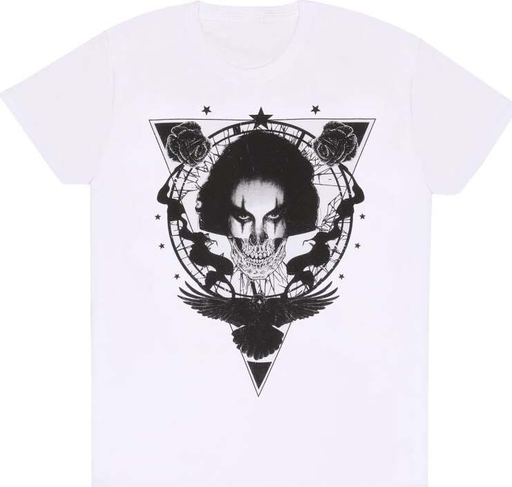 The Crow The Crow - Gothic Dream Tričko bílá - Merchstore.cz