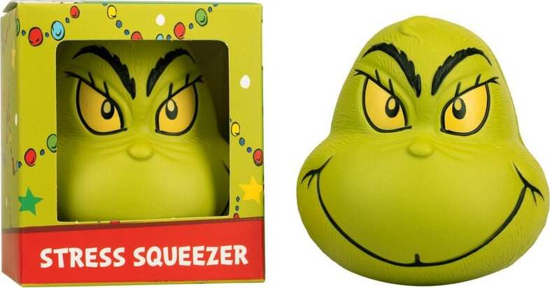 The Grinch Antistresový míček The Grinch zábavné zboží standard - Merchstore.cz The Grinch Antistresový míček The Grinch zábavné zboží standard - Merchstore.cz