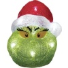 The Grinch Grinch se světelným efektem dekorace vícebarevný - Merchstore.cz
