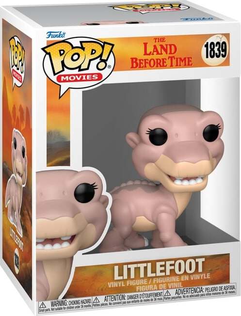The Land Before Time Vinylová figurka č.1839 Littelfoot Sberatelská postava standard - Merchstore.cz The Land Before Time Vinylová figurka č.1839 Littelfoot Sberatelská postava standard - Merchstore.cz