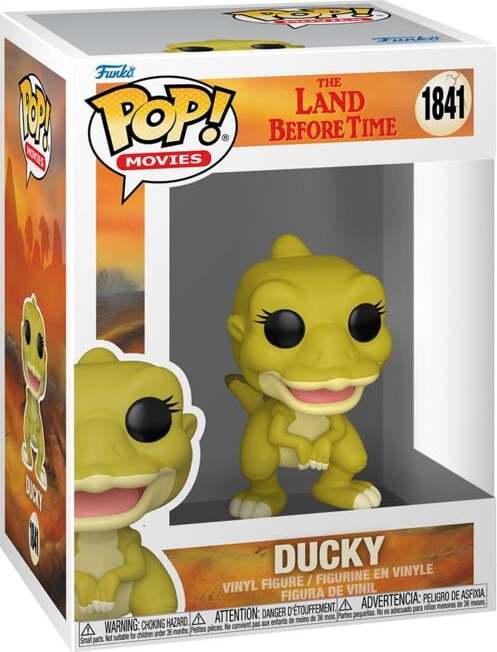 The Land Before Time Vinylová figurka č.1841 Ducky Sberatelská postava standard - Merchstore.cz The Land Before Time Vinylová figurka č.1841 Ducky Sberatelská postava standard - Merchstore.cz