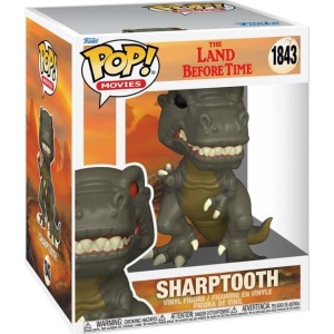 The Land Before Time Vinylová figurka č.1843 Sharptooth (Super Pop!) Sberatelská postava standard - Merchstore.cz