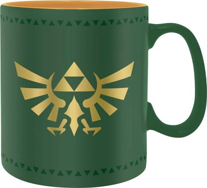 The Legend Of Zelda Hyrule Insignia Hrnek vícebarevný - Merchstore.cz