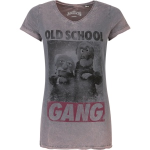 The Muppets Old School Gang Dámské tričko vícebarevný - Merchstore.cz