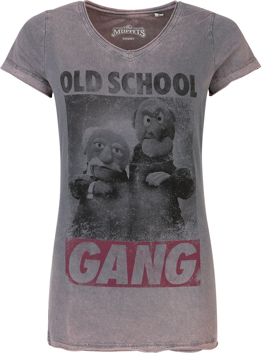 The Muppets Old School Gang Dámské tričko vícebarevný - Merchstore.cz The Muppets Old School Gang Dámské tričko vícebarevný - Merchstore.cz