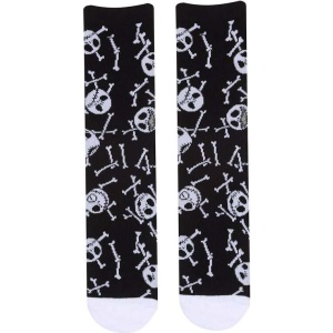 The Nightmare Before Christmas Bones Ponožky cerná/bílá - Merchstore.cz