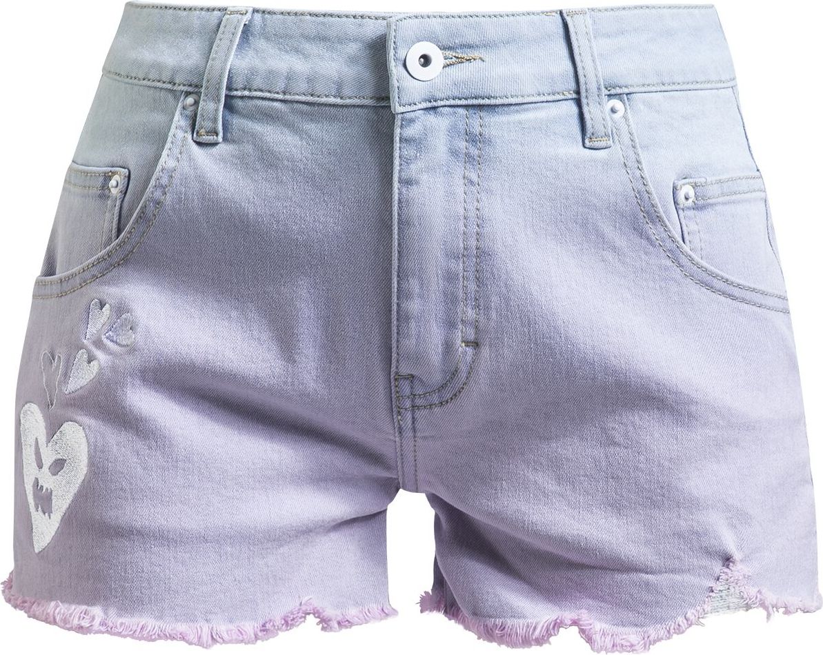 The Nightmare Before Christmas Heart Dámské šortky džínová - Merchstore.cz The Nightmare Before Christmas Heart Dámské šortky džínová - Merchstore.cz