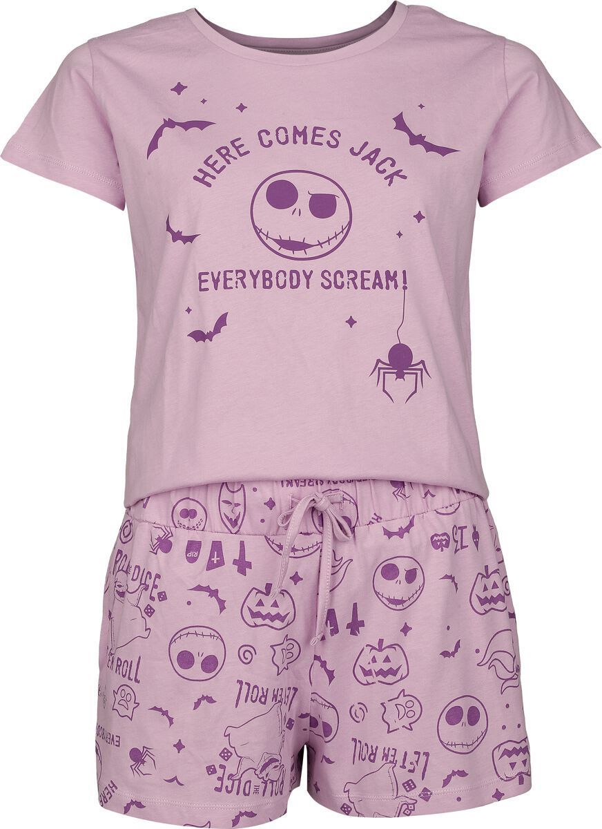 The Nightmare Before Christmas Here Comes Jack pyžama vícebarevný - Merchstore.cz The Nightmare Before Christmas Here Comes Jack pyžama vícebarevný - Merchstore.cz