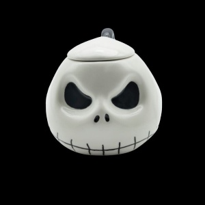 The Nightmare Before Christmas Jack 3D (svítí v tmě) Hrnek vícebarevný - Merchstore.cz