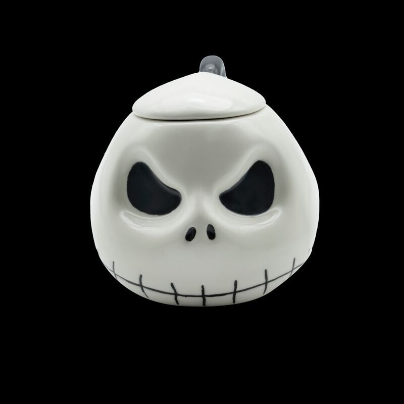 The Nightmare Before Christmas Jack 3D (svítí v tmě) Hrnek vícebarevný - Merchstore.cz
