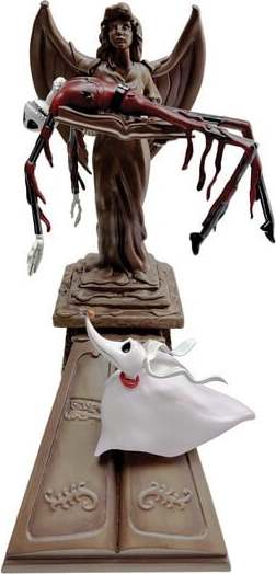 The Nightmare Before Christmas Jack and Zero Angel Statue Socha vícebarevný - Merchstore.cz