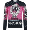 The Nightmare Before Christmas Making Christmas Fright Pletený svetr vícebarevný - Merchstore.cz