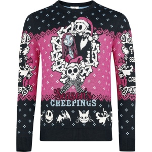 The Nightmare Before Christmas Making Christmas Fright Pletený svetr vícebarevný