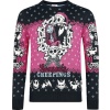 The Nightmare Before Christmas Making Christmas Fright Pletený svetr vícebarevný - Merchstore.cz
