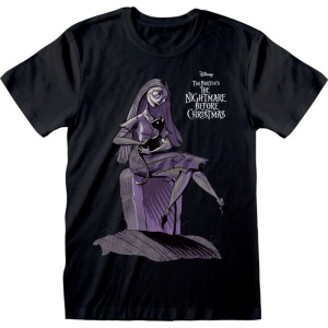 The Nightmare Before Christmas Sallycat Dámské tričko černá