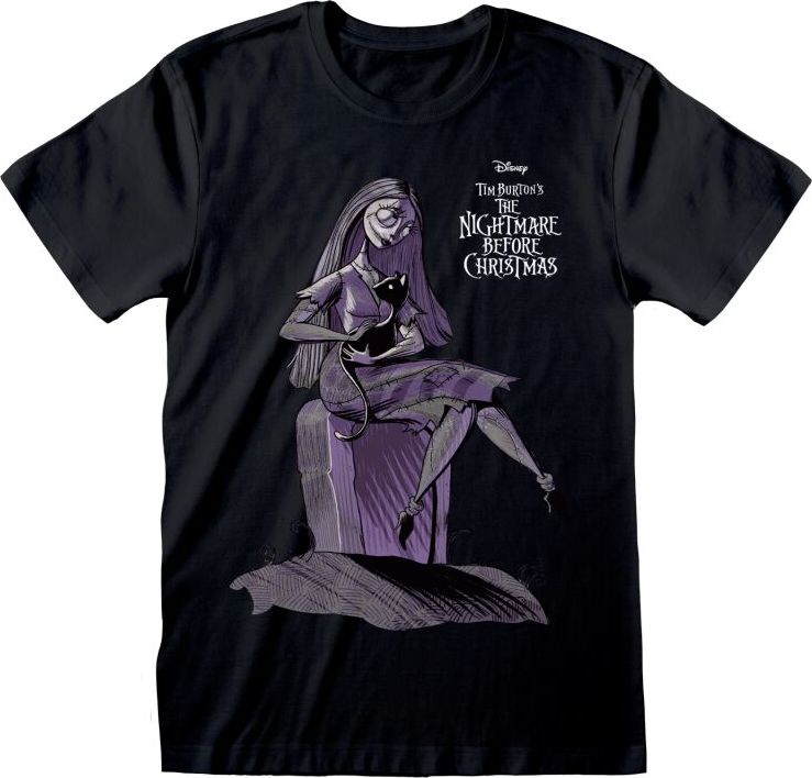 The Nightmare Before Christmas Sallycat Dámské tričko černá - Merchstore.cz The Nightmare Before Christmas Sallycat Dámské tričko černá - Merchstore.cz