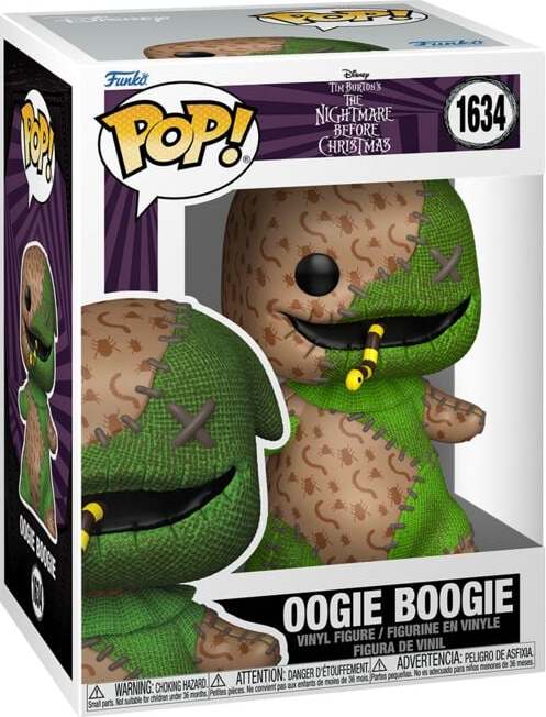 The Nightmare Before Christmas Vinylová figurka č.1634 Oogie Boogie Sberatelská postava standard - Merchstore.cz