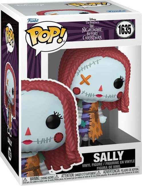 The Nightmare Before Christmas Vinylová figurka č.1635 Sally Sberatelská postava standard - Merchstore.cz
