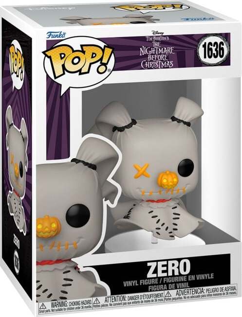 The Nightmare Before Christmas Vinylová figurka č.1636 Zero Sberatelská postava standard - Merchstore.cz The Nightmare Before Christmas Vinylová figurka č.1636 Zero Sberatelská postava standard - Merchstore.cz