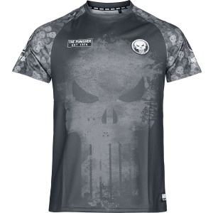 The Punisher Fotbalový dres 74 Dres pro fanoušky černá - Merchstore.cz