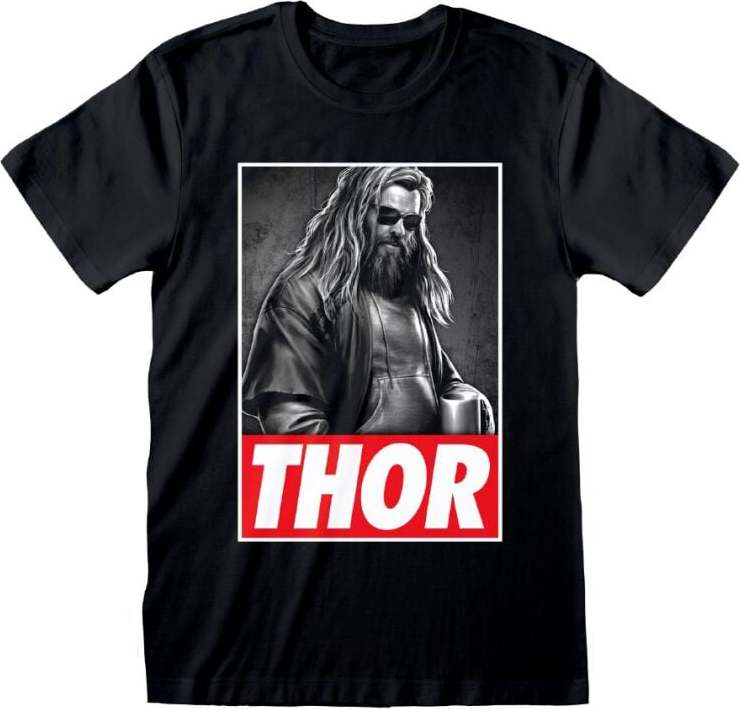 Thor Thor Photo Tričko černá - Merchstore.cz