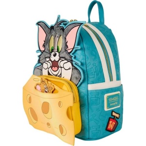 Tom And Jerry Loungefly - Tom & Jerry Batoh vícebarevný - Merchstore.cz