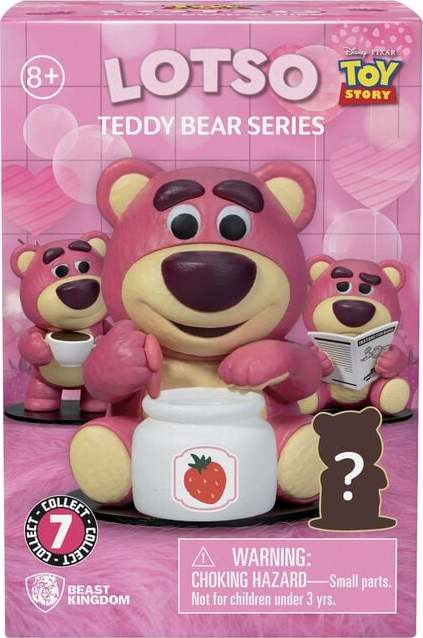 Toy Story 3 - Lotso Knuddelbär Sberatelská postava standard - Merchstore.cz