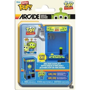 Toy Story Vinylová figurka Pizza Planet Aliens (Bitty Pop! Arcade Claw Machine) Sberatelská postava standard - Merchstore.cz