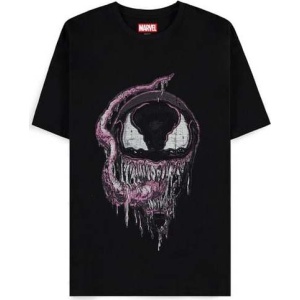 Venom (Marvel) Comic Art Tričko černá - Merchstore.cz