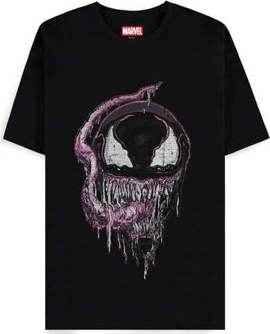 Venom (Marvel) Comic Art Tričko černá - Merchstore.cz