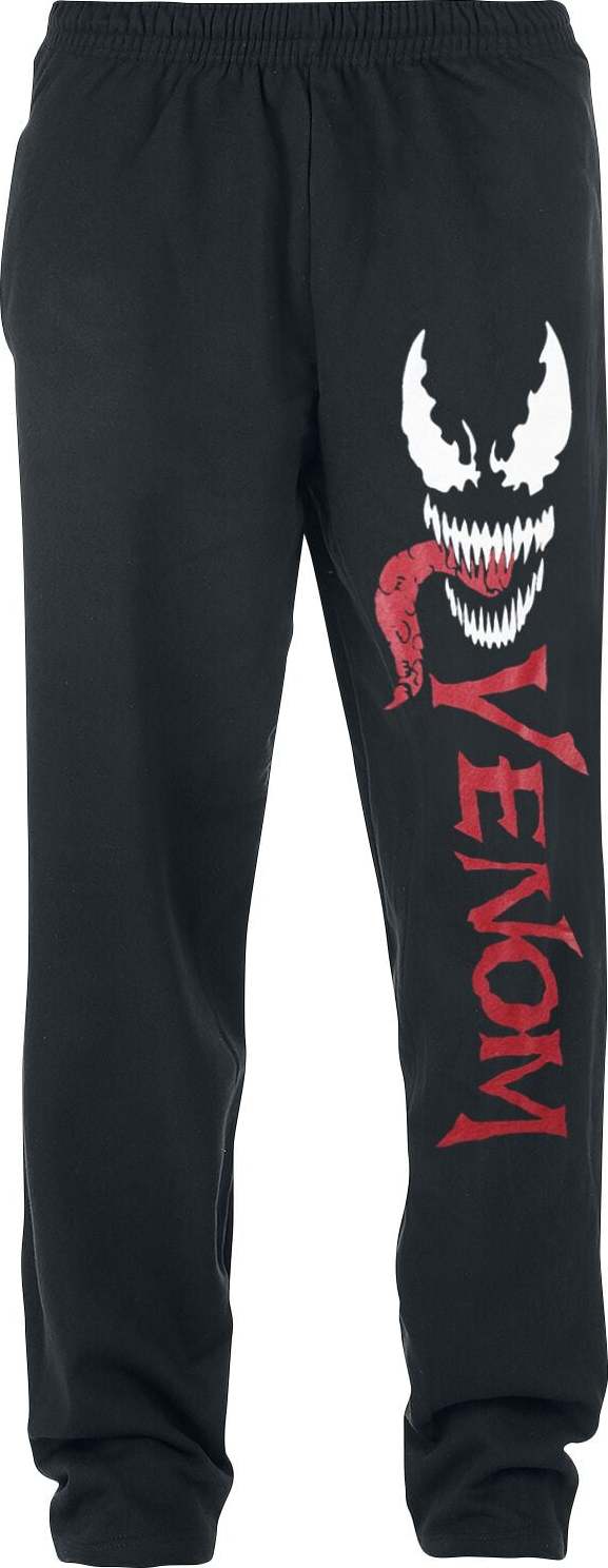 Venom (Marvel) Jazyk Tepláky černá - Merchstore.cz Venom (Marvel) Jazyk Tepláky černá - Merchstore.cz