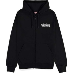 Venom (Marvel) Venom Mikina s kapucí na zip černá - Merchstore.cz