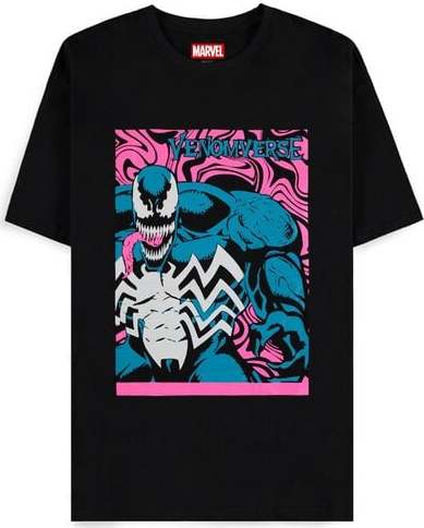 Venom (Marvel) Venomverse Tričko černá - Merchstore.cz Venom (Marvel) Venomverse Tričko černá - Merchstore.cz