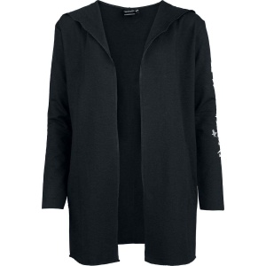 Wednesday Chaos Dámský kardigan černá - Merchstore.cz