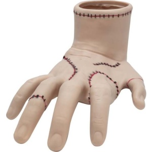 Wednesday Eiskaltes Händchen Dekorace na stůl krémová - Merchstore.cz