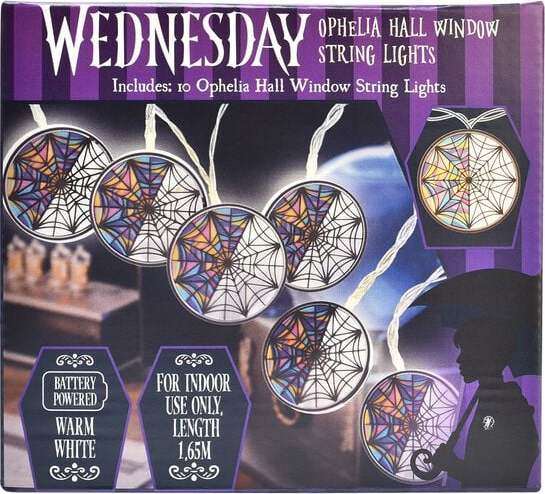 Wednesday Ophelia Window Světýlka standard - Merchstore.cz Wednesday Ophelia Window Světýlka standard - Merchstore.cz