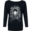 Wednesday Smell Of Sorrow Dámské tričko s dlouhými rukávy černá - Merchstore.cz