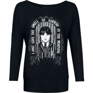 Wednesday Smell Of Sorrow Dámské tričko s dlouhými rukávy černá