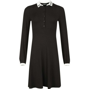 Wednesday Thing Šaty černá - Merchstore.cz