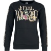 Wicked I Fell Wicked Dámská mikina černá - Merchstore.cz
