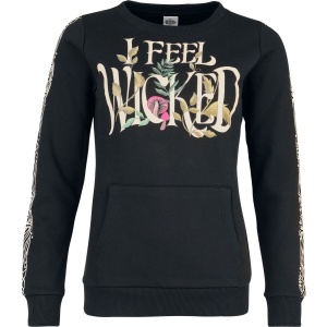 Wicked I Fell Wicked Dámská mikina černá
