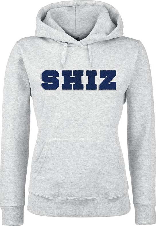 Wicked Shiz Dámská mikina s kapucí prošedivelá - Merchstore.cz Wicked Shiz Dámská mikina s kapucí prošedivelá - Merchstore.cz