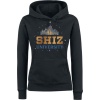 Wicked Shiz University Dámská mikina s kapucí černá - Merchstore.cz