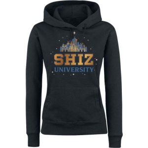 Wicked Shiz University Dámská mikina s kapucí černá - Merchstore.cz