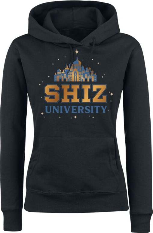 Wicked Shiz University Dámská mikina s kapucí černá - Merchstore.cz