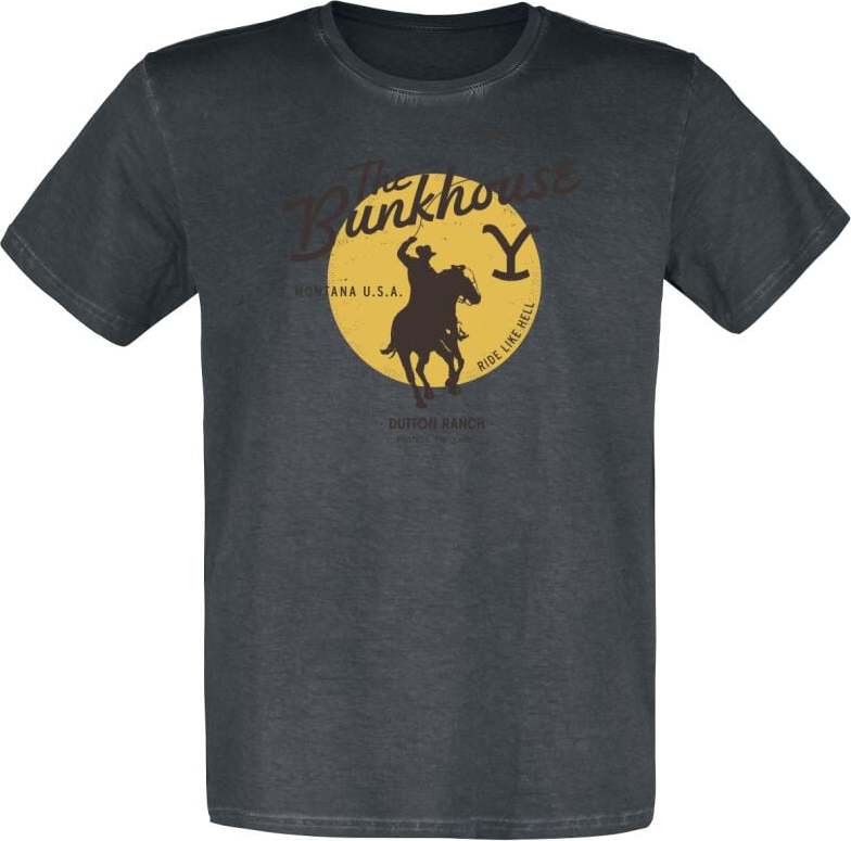 Yellowstone The Bunkhouse Tričko vícebarevný - Merchstore.cz