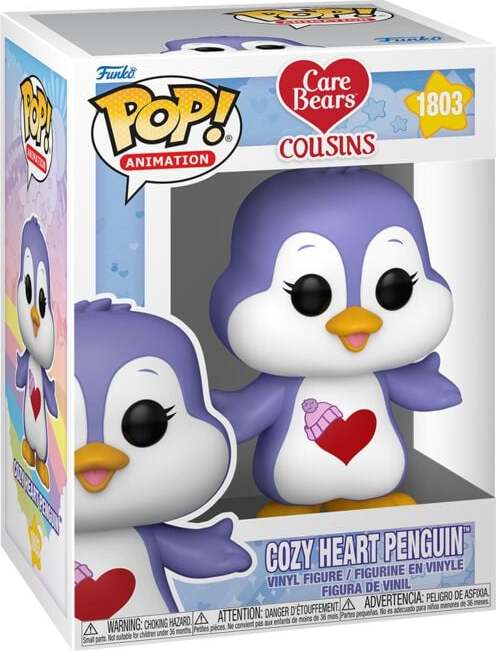 Adventures of the Gummi Bears Vinylová figurka č.1803 Cozy Heart Penguin Sberatelská postava vícebarevný - Merchstore.cz